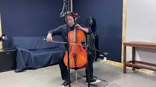 220819 For Away in the Depths of My Spirit - Cello Adaptation