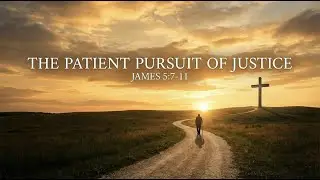 The Patient Pursuit of Justice (Sunday Livestream Service) 12/14/2025