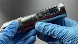 New Pen Type Wireless Tattoo Machine Operation #TM2247 Video Manual