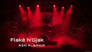 AGM Albania – Flakë N’Gjak | Rock · Albanian Anthem · AI Global Music 🇦🇱