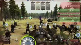 Big battle vs the Sturgians and my Sturgian True North Kingdom Army! All Bannerlord Settings!