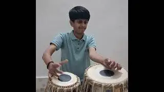 Yashomati Maiya se Tabla Cover by rushil mistry
