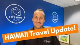 2020.11.20 BREAKING News! HAWAII Safe Travels Update! Canadians, Pre-Travel Testing & MORE!