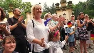 Flashmob: Óda na radost − Společně v Evropě / Flashmob: Ode an die Freude ­− Gemeinsam in Europa