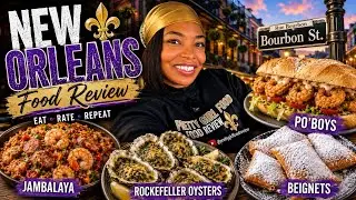 Pretty Girl Food Review | New Orleans Food Run!