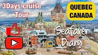 QUEBEC CANADA | 3 DAYS STAY | PLACES YOU SHOULD VISIT