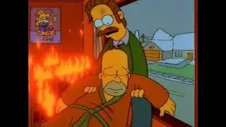 The Simpsons - Homer Bounce Back