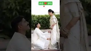 🌹IAS Ria Dabi's wedding moments😍💖|| #upsc #ias #ips #couplegoals #lbsnaa