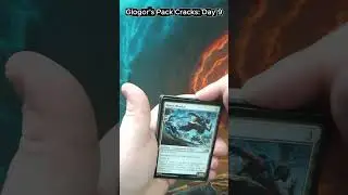 Golgor's Pack Cracks Day 9 #mtg #aetherdrift
