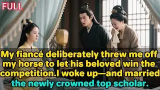 My fianc&eacute; deliberately threw me off my horse to let his beloved win the competition.I woke up...