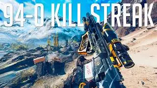 Battlefield 6 Sniper Gameplay That Ended in a 94&ndash;0 Kill Streak 😱