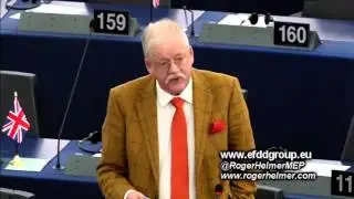 Entire energy industry dominated by central planning from Brussels - Roger Helmer MEP