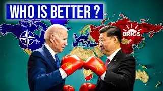 America's Decline? NATO vs. BRICS Explained