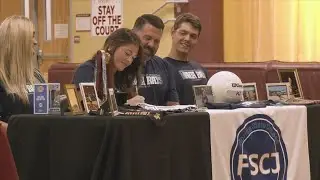 Six Liberty County Bulldogs sign letters of intent
