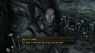 Fallout New Vegas Game play 64.5: Literally just talking to this guy