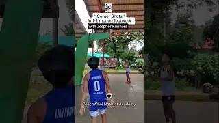 Corner shot in a 1-2 motion footwork..⛹️❣️ #ballislife ##basketball #highlights #sports #reels