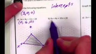 M#3 graph 3d equation