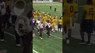 The Essence HBCU Classic Morehouse Vs Johnson C Smith University. #essence #hbcu #morehouse