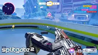 Splitgate 2: Onslaught Hotzone Gameplay (No Commentary)