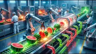 How Watermelon Juice Is Made Crystal Clear (The Secret Step Food Companies Hide)