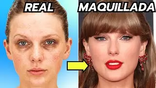 15 Celebridades Irreconocibles SIN Maquillaje - INCRE&Iacute;BLE