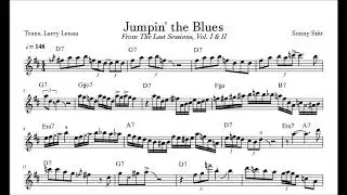 Sonny Stitt's Solo on 
