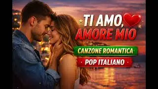 ❤️ Ti Amo, Amore Mio | Pop Italiano d&rsquo;Amore | Testo Completo