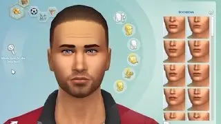 Commander Shepard (ME3) - The Sims 4 (no custom contents challenge)