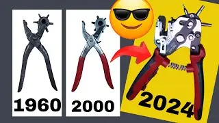 Alicate vazador furador profissional, não tem comparação ... simplesmente sensacional !