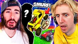 xQc vs Charlie | Rocket League Battle of the Millennia!