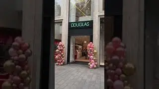 DOUGLAS HOUSE OF BEAUTY - die GRO&szlig;E NEUER&Ouml;FFNUNG auf der K&ouml;nigsallee in D&uuml;sseldorf! I Douglas