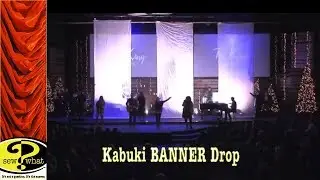 Kabuki BANNER DROP at The Crossing Chesterfield