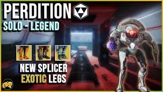 Legend Lost Sector Guide - Perdition - Platinum Rewards - Destiny 2 - June 6th - Leg Armor
