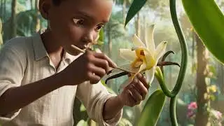 How Edmund Albius invented pollinating Vanilla