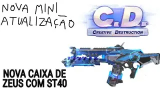 NOVO PATCH DE ATUALIZA&Ccedil;&Atilde;O DO DIA 2 NO CREATIVE DESTRUCTION