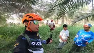 Ifme Qatar.. Alhamdulillah bisa merasakan metik rotab kurma majhoul..
