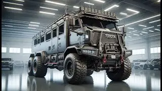&ldquo;2026 Toyota Iron Overlord 6&times;6 Review &ndash; The Ultimate Off-Road Luxury Motorhome&rdquo;