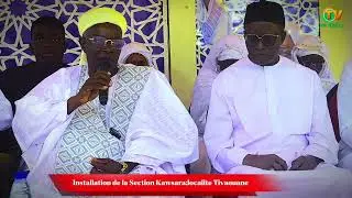 lnstallation de la Section Kawsara:localite Tivaouane