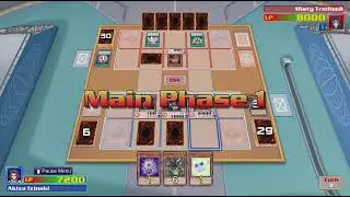 Akiza izayoi vs dark signer misty  Yu-Gi-Oh! Legacy of the Duelist : Link Evolution
