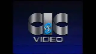 CIC, Universal & Paramount logos together on VHS tape