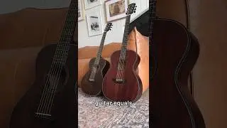 FULL Size vs. MINI Guitar &mdash; Does a SMALL guitar stack up?