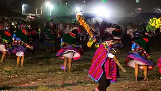 🎭 Carnaval de Paccha Vinchos 2025 🌈 | Los Ayllus de Chaclacayo 🥳 PUKLLAY MAMA 💃