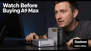 Watch This Before Buying the Geekom A9 Max 🚫