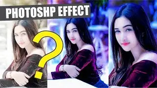 Out Door Portrait Retouching I Photoshop Tutorial I Mr Design 1995