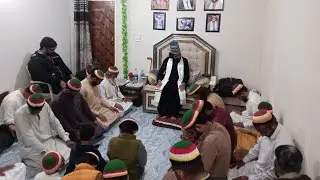 Mehfil e Zikar 🥀 Part 4 Astana Aliya Asadia Saharia Naqeebia Hazrat Sufi Muhammad Asad Wahab shah