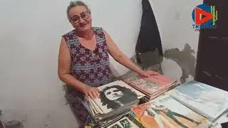 ACERVO DE DISCO DE VINIL DE DONA TEREZINHA