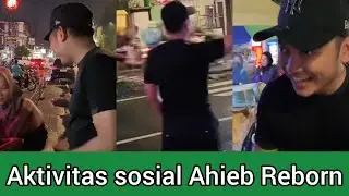 Ahieb Reborn borong makanan penjual untuk dibagikan gratis