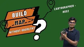 Настройка Cartographer с ROS2 и Gazebo для SLAM с использованием плагина датчика LIDAR без одометрии