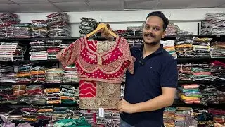 Brand New Market Trending Sarees in Wholsale price,Saree wholsale Market Surat #sareemanufacturer 