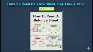 How To Read Balance Sheet, P&L Like A Pro Audiobook In Hindi